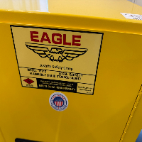 Eagle 22 Gallon Flammable Liquid Storage Cabinet image 0